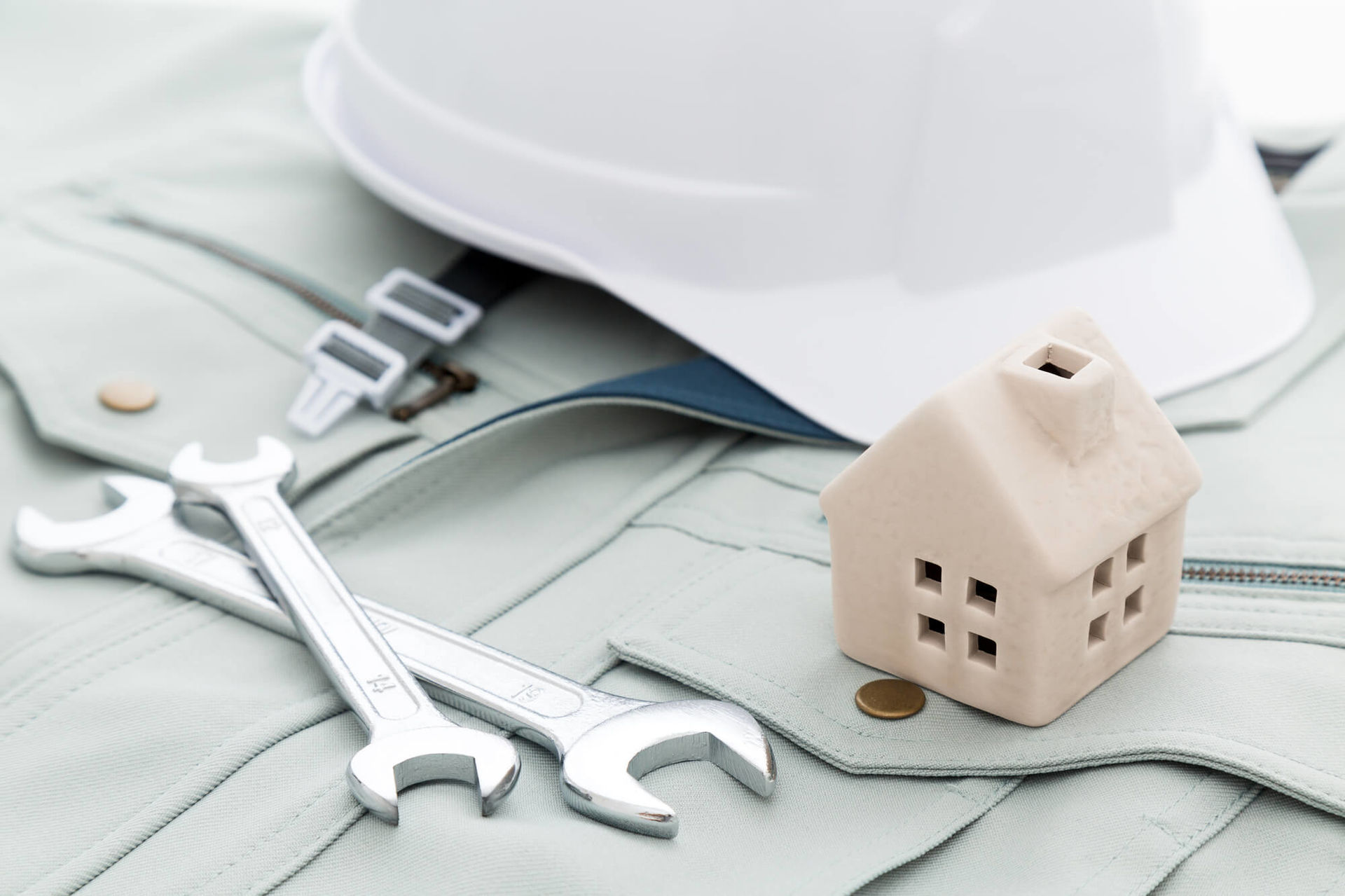 外構工事や基礎工事